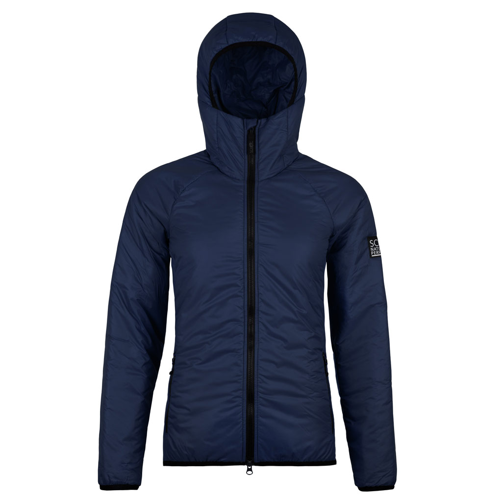 sLoft Merino Jacke Flari w dunkelblau Damen von SCROC