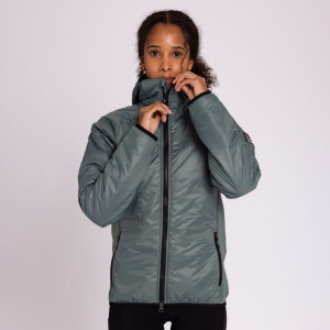 sLoft Merino Jacke Flari w in dunkler salbei für Damen von SCROC