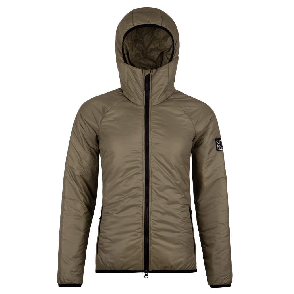 sLoft Merino Jacke Flari w khaki Damen von SCROC