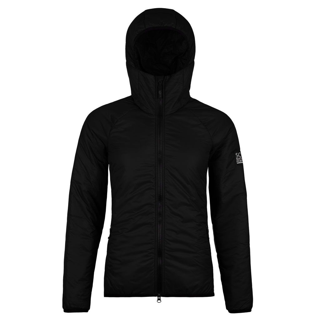 sLoft Merino Jacke Flari w schwarz Damen von SCROC