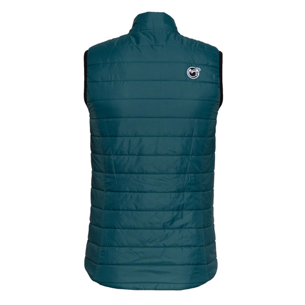 sLoft Merino Weste Lano petrol: Gilet aus Merinowolle für kältere Tage.