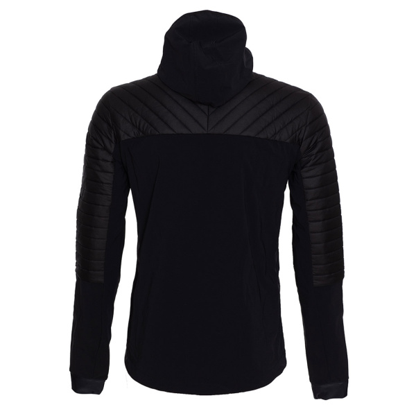 Die sLoft Merino Jacke Nepo schwarz für Herren ist die perfekte Jacke für die Übergangszeit.