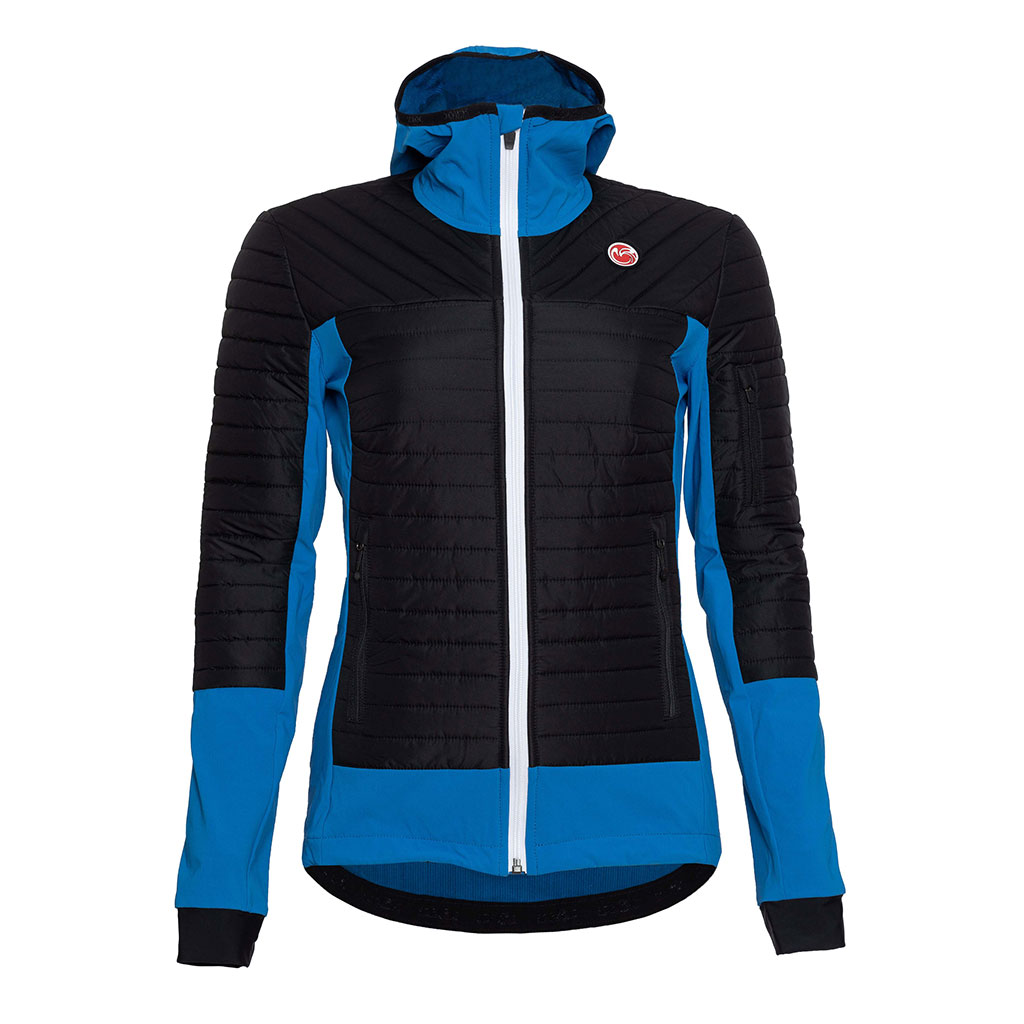 sLoft Merino Jacke Nepo w blau Damen von SCROC