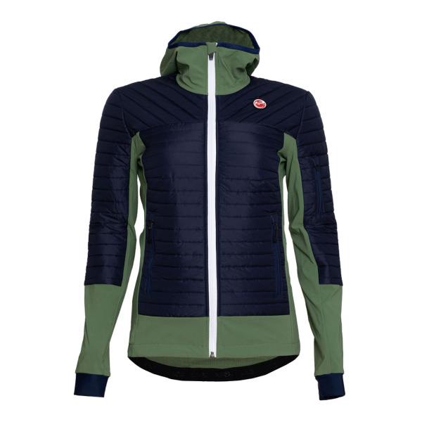 sLoft Merino Jacke Nepo w olivgrün Damen von SCROC.