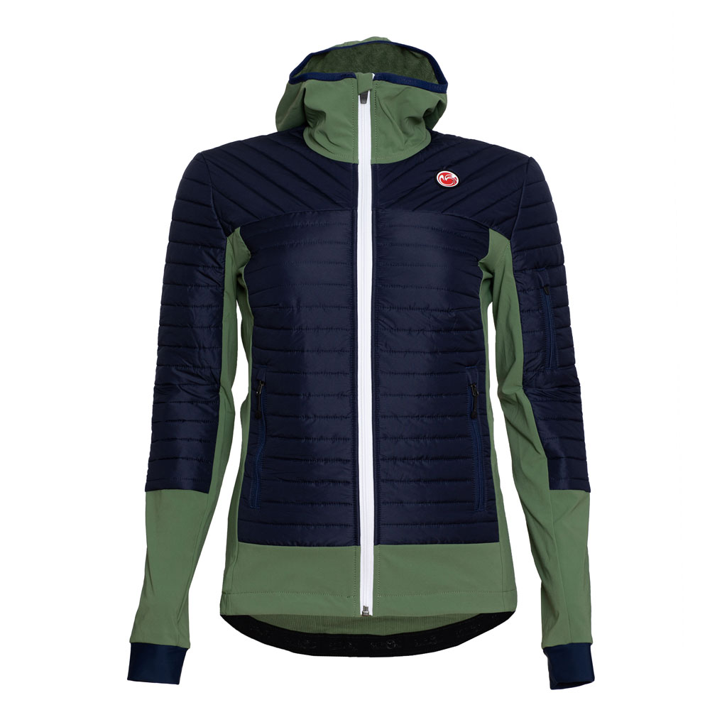 sLoft Merino Jacke Nepo w olivgrün Damen von SCROC