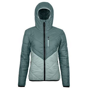 sLoft Merino Jacke Pia w dunkler salbei für Damen von SCROC