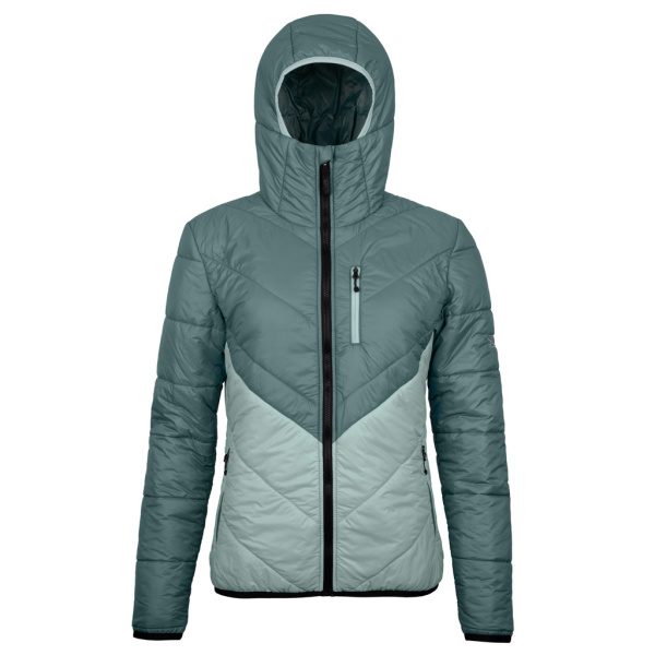 sLoft Merino Jacke Pia w dunkler salbei für Damen von SCROC