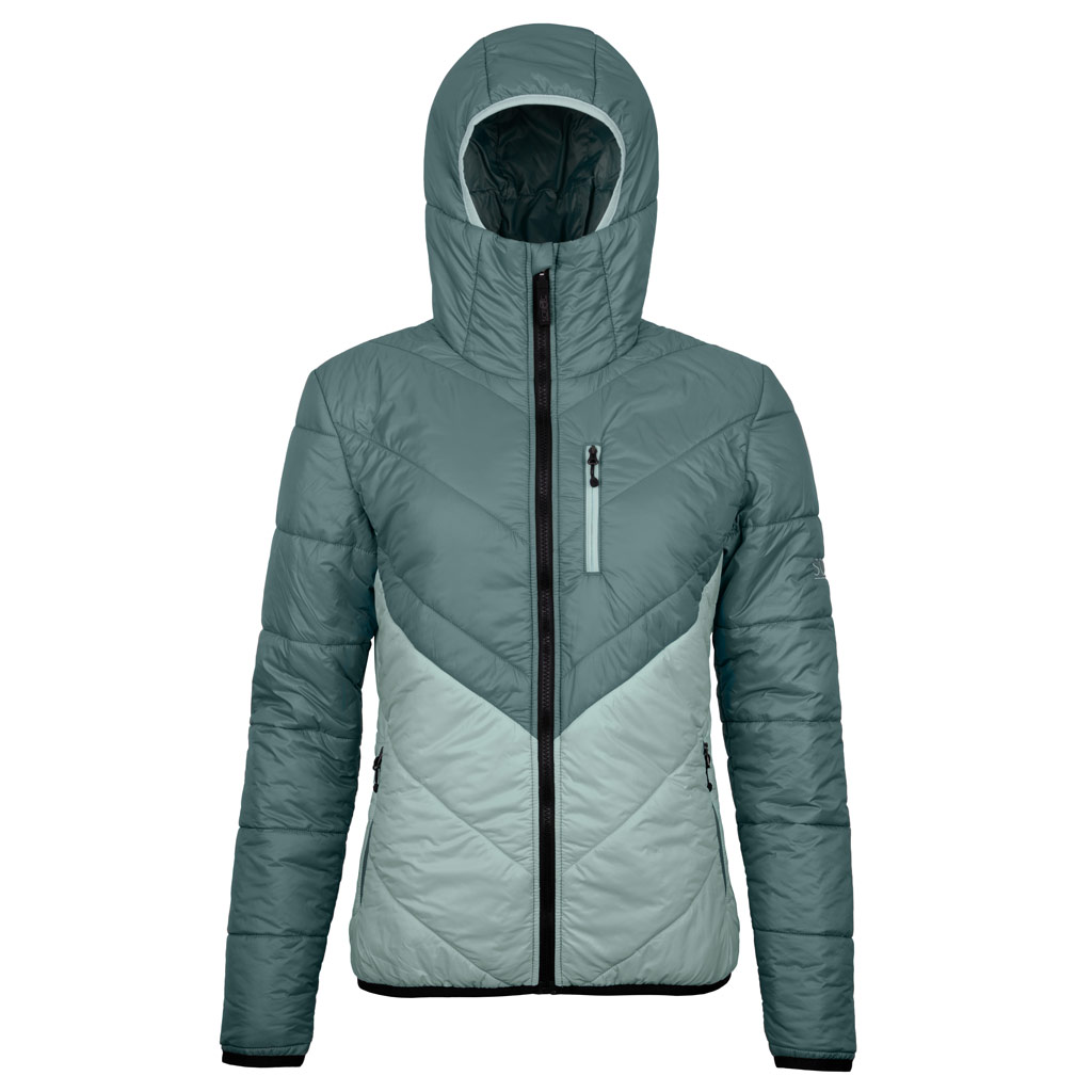 sLoft Merino Jacke Pia w dunkler salbei Damen von SCROC