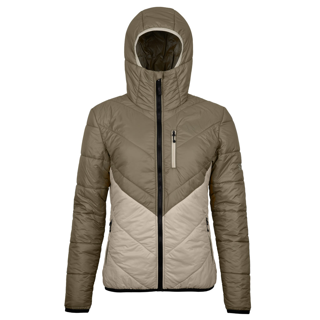 sLoft Merino Jacke Pia w khaki Damen von SCROC