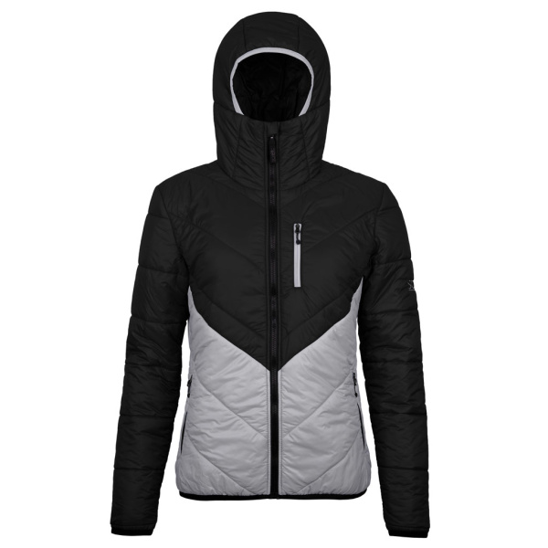 sLoft Merino Jacke Pia w schwarz für Damen von SCROC