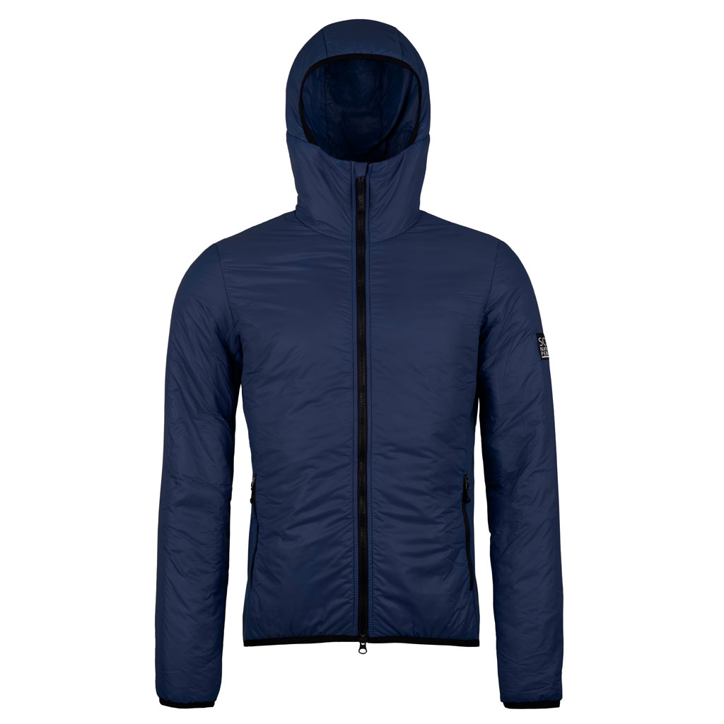 sLoft Merino Jacke Revi m dunkelblau Herren von SCROC