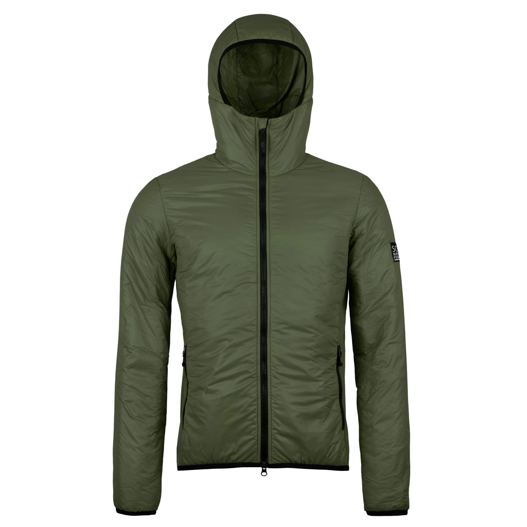 sLoft Merino Jacke Revi m moosgrün Herren von SCROC