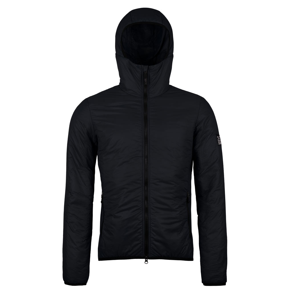 sLoft Merino Jacke Revi m schwarz Herren von SCROC
