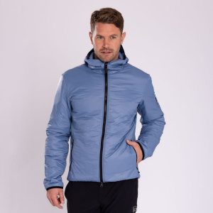 sLoft Merino Jacke Revi m in stahlblau für Herren von SCROC sLoft Merino Jacke Revi m in stahlblau für Herren von SCROC