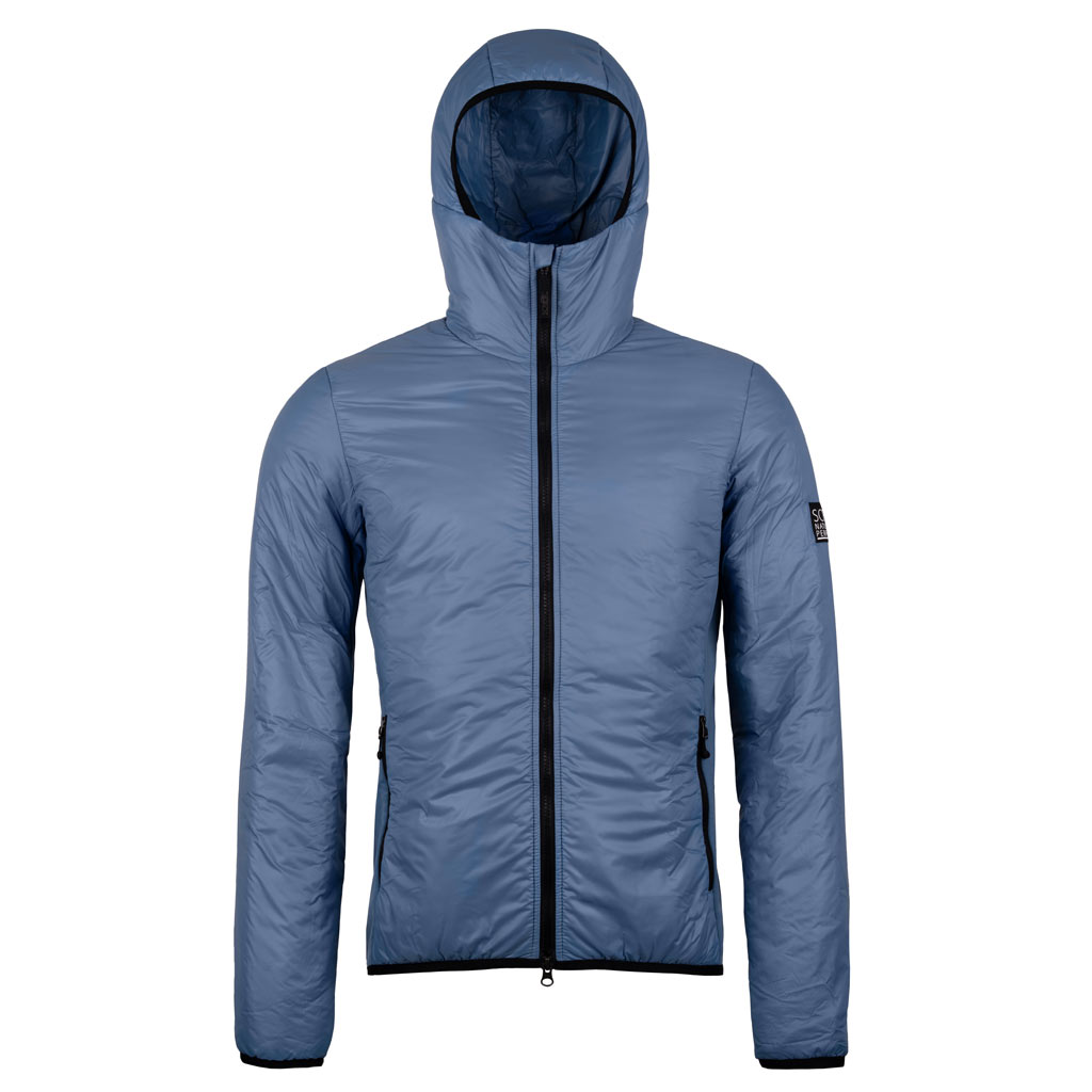 sLoft Merino Jacke Revi m stahlblau Herren von SCROC