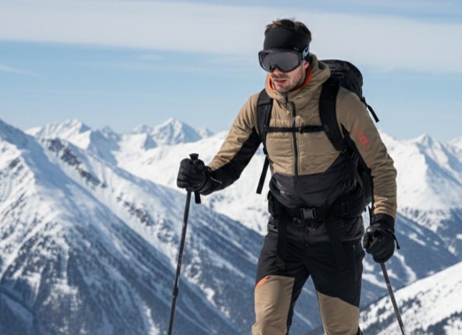 sLoft Merino Hybrid Jacke Ardeo m - deine Funktionsjacke für die nächste Skitour - SCROC