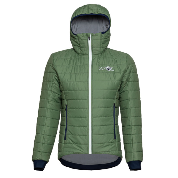 sLoft Merino Jacke Vato olivgrün für Herren von SCROC.