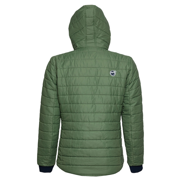 sLoft Merino Jacke Vato olivgrün für Herren: Die perfekte Winterjacke für alle Outdoor-Liebhaber.