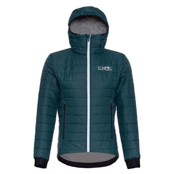 sLoft Merino Jacke Vato petrol für Herren von SCROC.