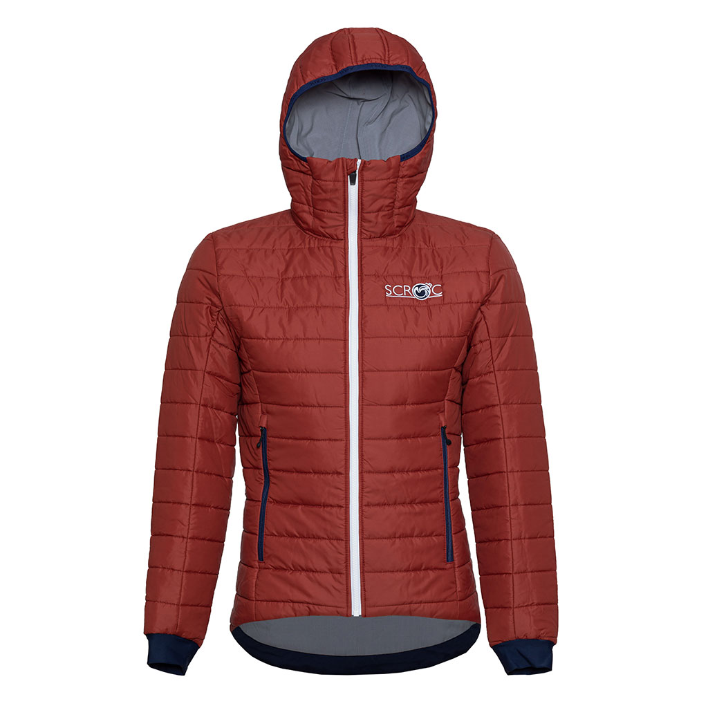 sLoft Merino Jacke Vato rostbraun Herren von SCROC