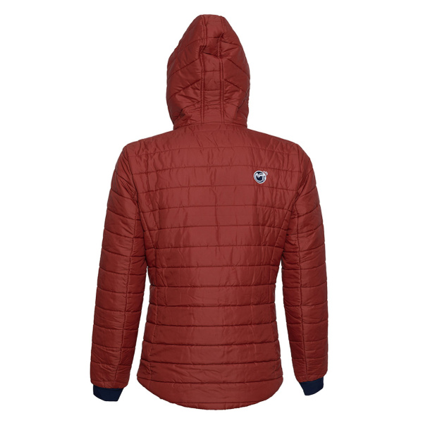 sLoft Merino Jacke Vato rostbraun für Herren: Die perfekte Winterjacke für alle Outdoor-Liebhaber.