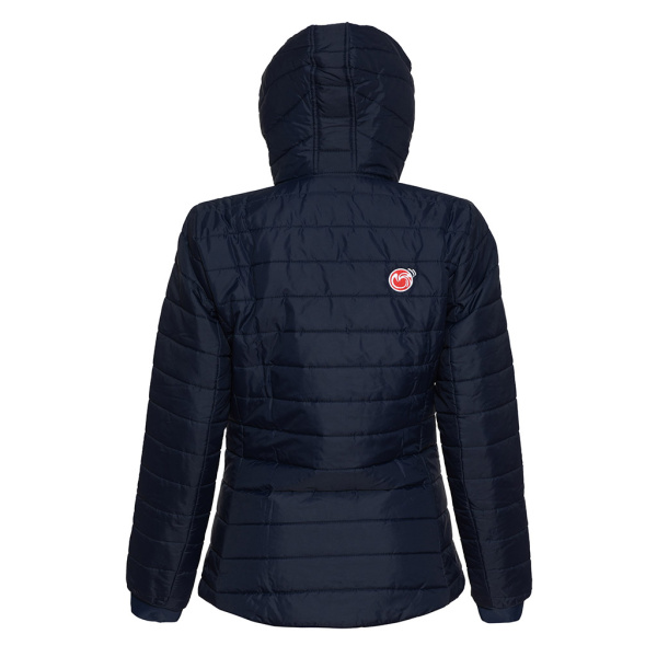 sLoft Merino Jacke Vato w dunkelblau für Damen: Die perfekte Winterjacke für alle Outdoor-Liebhaberinnen.