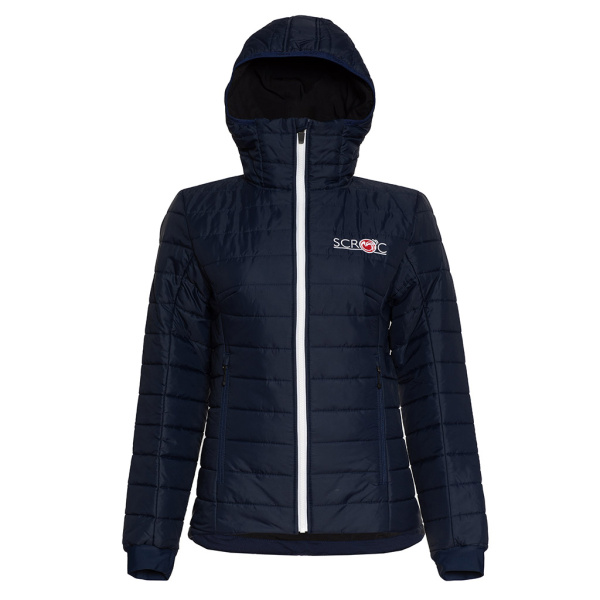 sLoft Merino Jacke Vato w dunkelblau für Damen von SCROC.