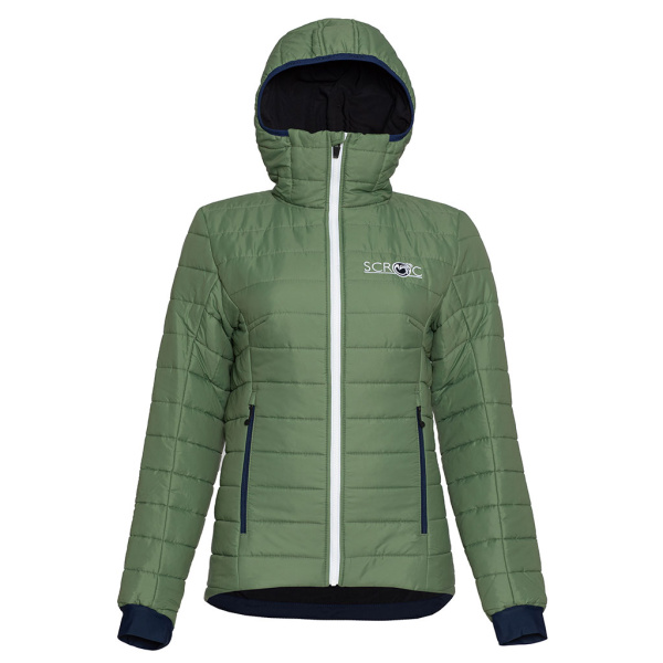 sLoft Merino Jacke Vato w olivgrün für Damen von SCROC.