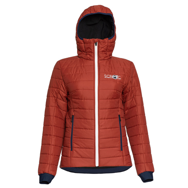 sLoft Merino Jacke Vato w rostbraun für Damen von SCROC.