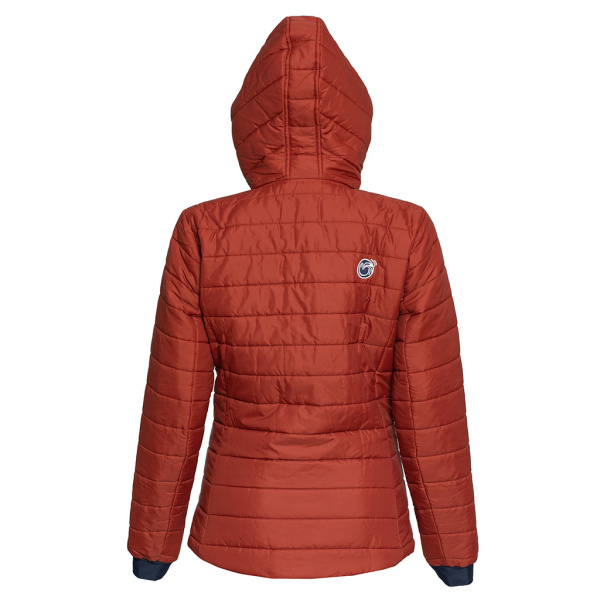 sLoft Merino Jacke Vato w rostbraun für Damen: Die perfekte Winterjacke für alle Outdoor-Liebhaberinnen.