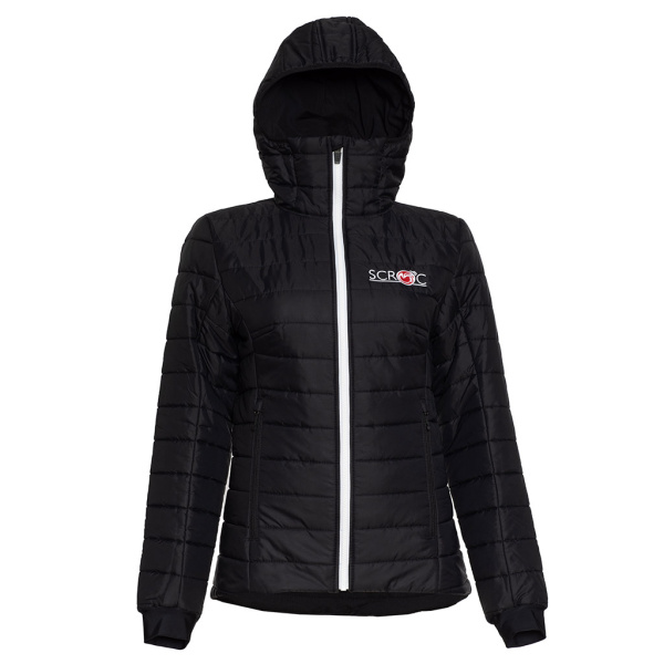 sLoft Merino Jacke Vato w schwarz für Damen von SCROC.