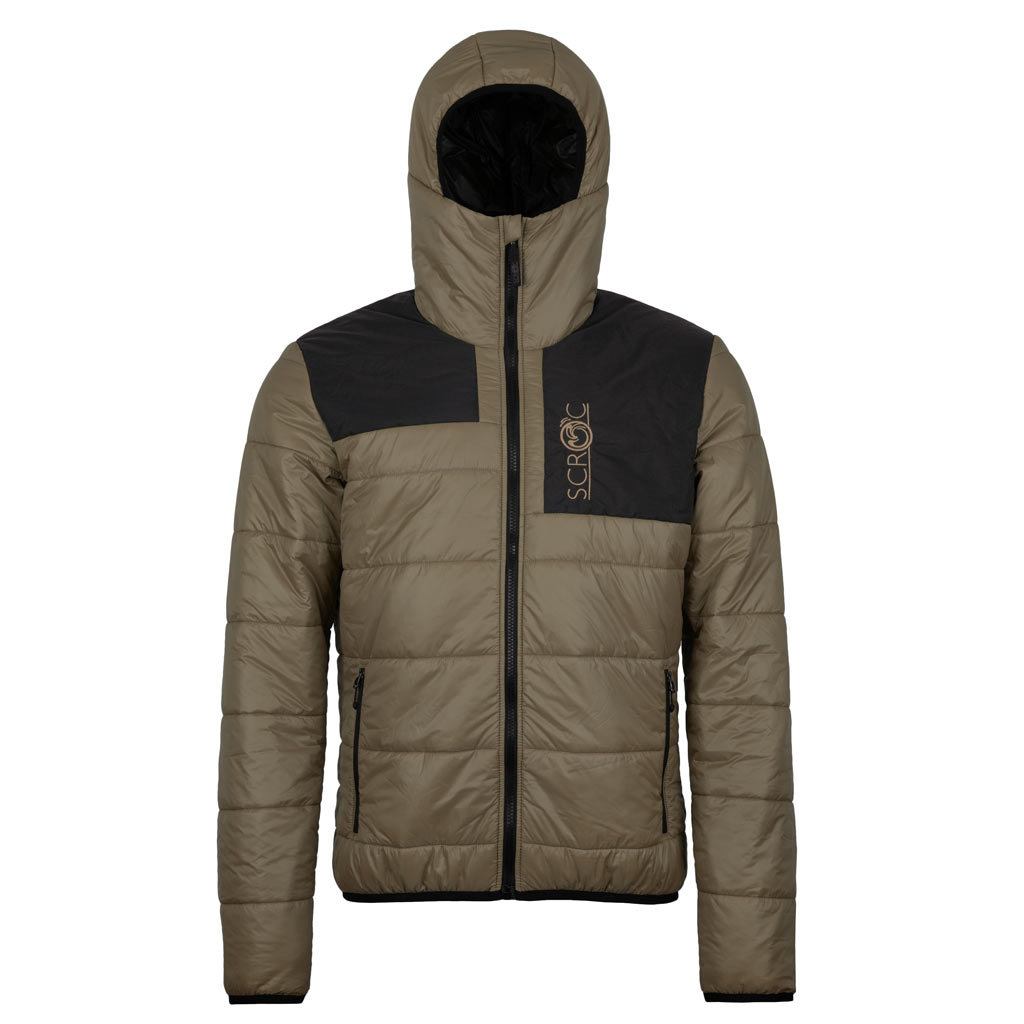 sLoft Merino Jacke Veka w khaki Herren von SCROC