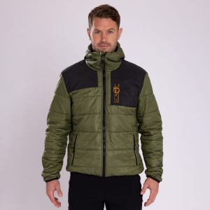 sLoft Merino Jacke Veka w moosgrün Herren von SCROC