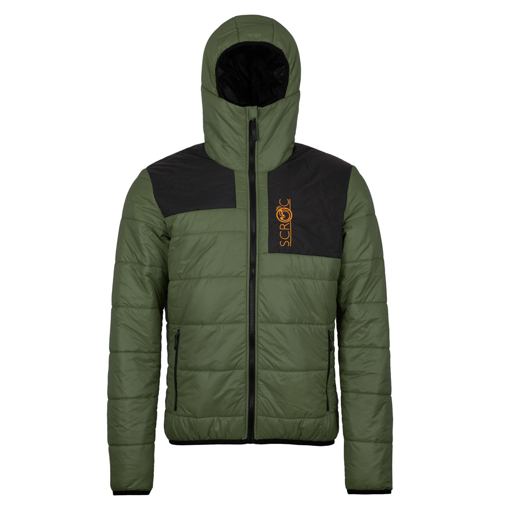 sLoft Merino Jacke Veka w moosgrün Herren von SCROC