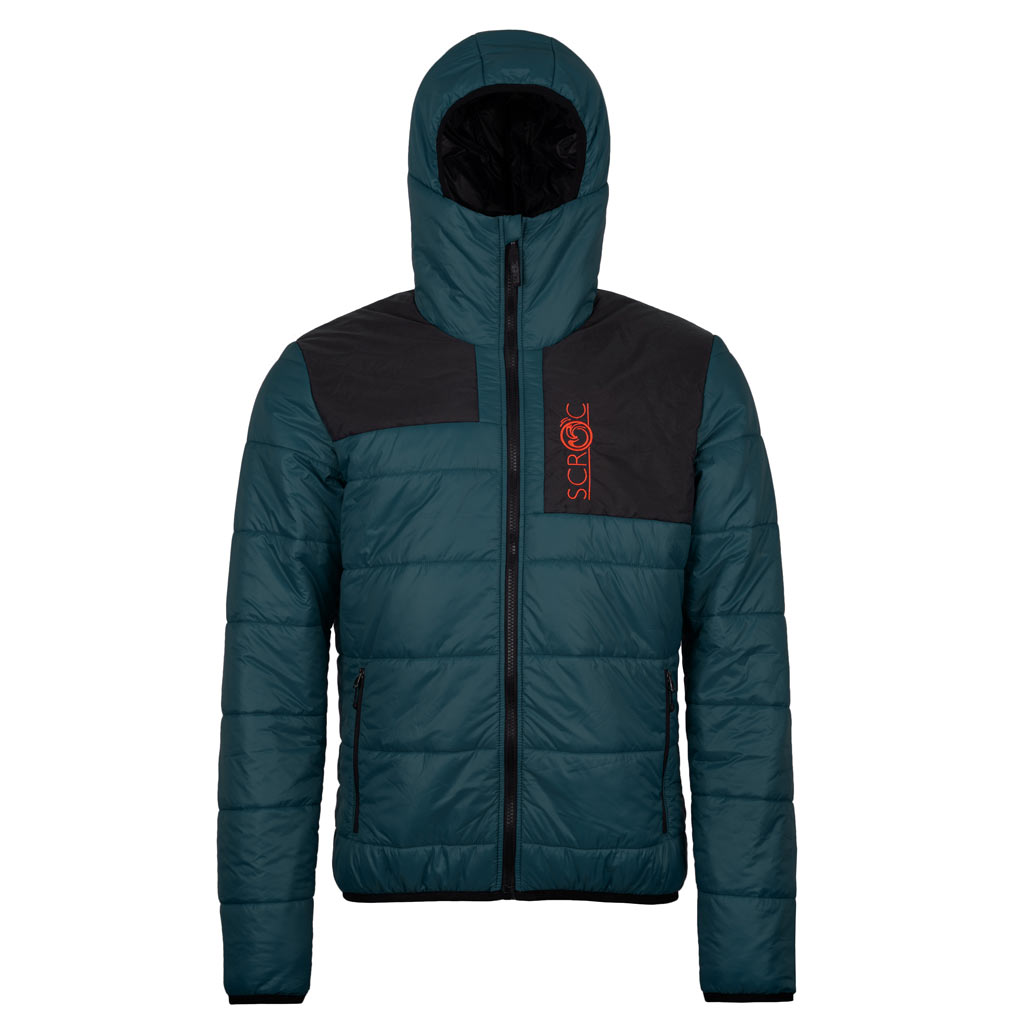 sLoft Merino Jacke Veka w petrol Herren von SCROC
