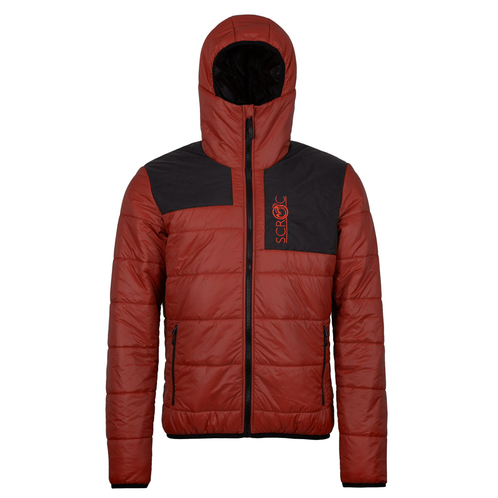sLoft Merino Jacke Veka w rostbraun Herren von SCROC