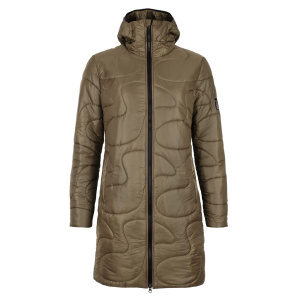 sLoft Merino Mantel Amuza w khaki für Damen von SCROC.