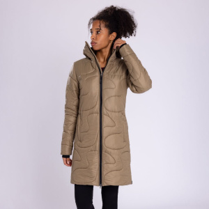 sLoft Merino Mantel Amuza w khaki für Damen von SCROC. sLoft Merino Mantel Amuza w khaki für Damen von SCROC.