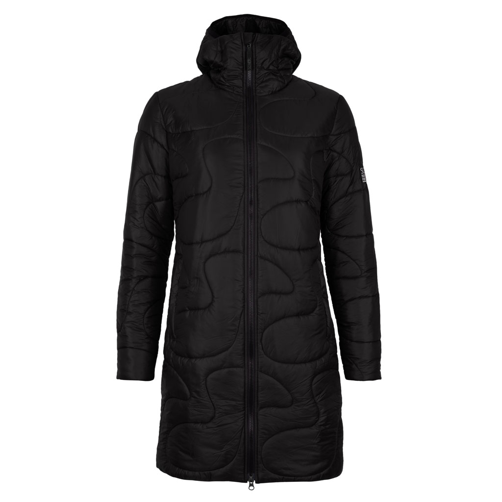 sLoft Merino Mantel Amuza w schwarz Damen von SCROC