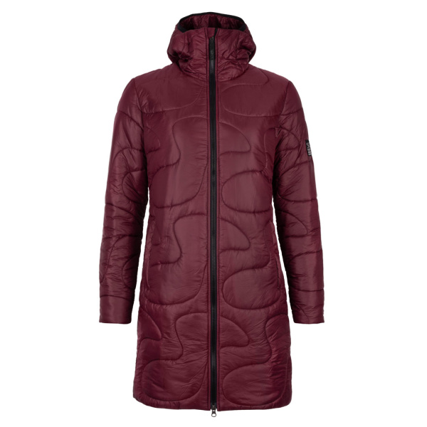 sLoft Merino Mantel Amuza w weinrot für Damen von SCROC.