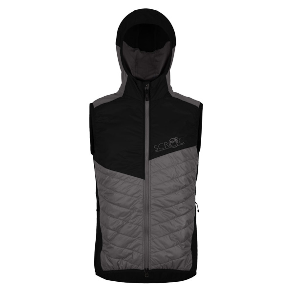 sLoft Merino Weste Besto m dunkelgrau für Herren von SCROC.
