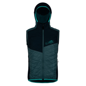 sLoft Merino Weste Besto m petrol für Herren von SCROC.