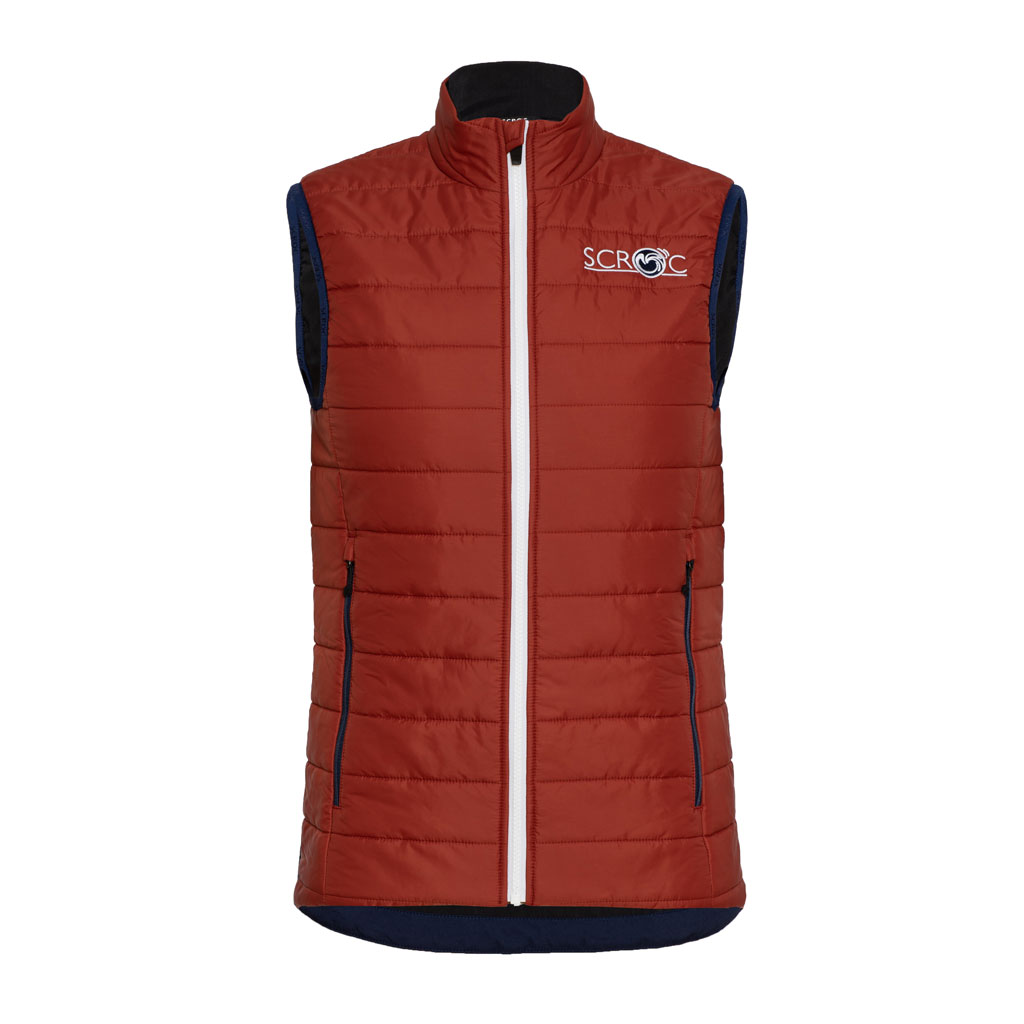 sLoft Merino Weste Lano rostbraun Herren von SCROC