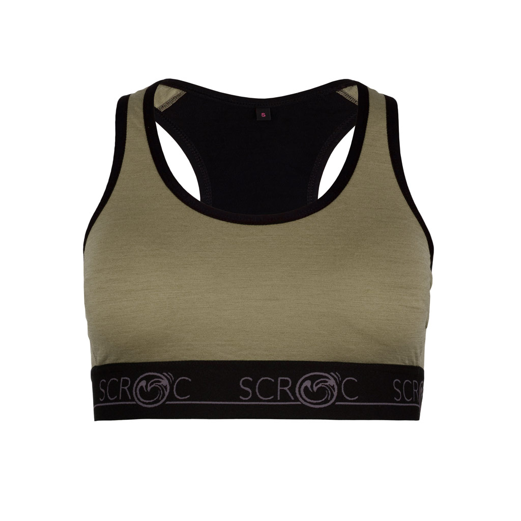 sMerino 155 BH Sesa khaki Damen von SCROC