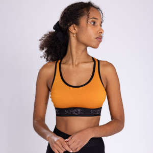 sMerino 155 BH Sesa w in curry für Damen von SCROC sMerino 155 BH Sesa w in curry für Damen von SCROC