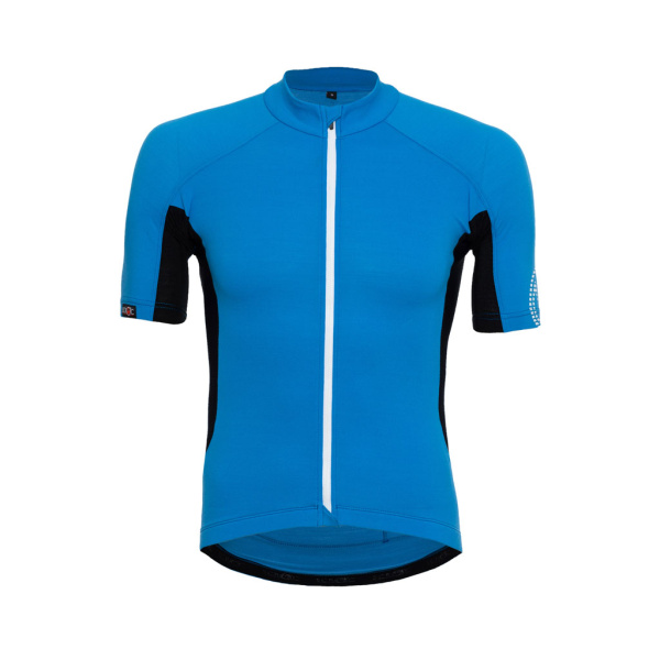 sMerino 155 Bike Trikot Fama blau für Herren von SCROC.