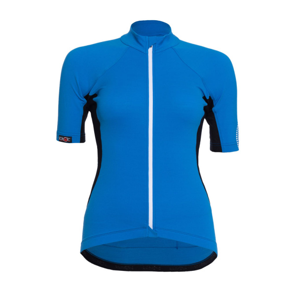 sMerino 155 Bike Trikot Fama w blau für Damen von SCROC.