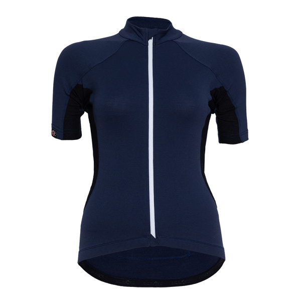 sMerino 155 Bike Trikot Fama w dunkelblau für Damen von SCROC.