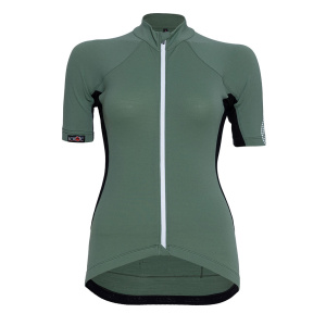 sMerino 155 Bike Trikot Fama w olivgrün für Damen von SCROC.