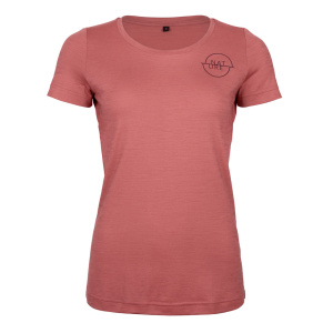 sMerino 155 Shirt Fiera w altrosa für Damen von SCROC